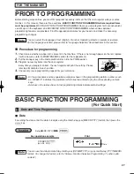 Preview for 29 page of Sharp TINSZ2600RCZZ Instruction Manual