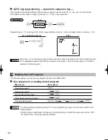 Preview for 56 page of Sharp TINSZ2600RCZZ Instruction Manual