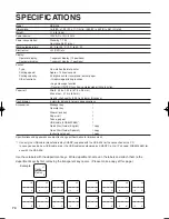 Preview for 76 page of Sharp TINSZ2600RCZZ Instruction Manual