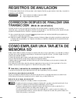 Preview for 107 page of Sharp TINSZ2600RCZZ Instruction Manual