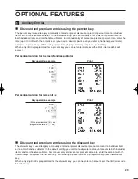 Preview for 25 page of Sharp TINSZ2601RCZZ Instruction Manual