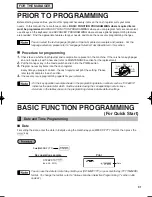 Preview for 33 page of Sharp TINSZ2602RCZZ Instruction Manual