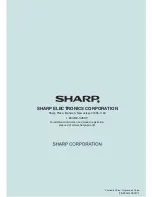 Preview for 132 page of Sharp TINSZ2602RCZZ Instruction Manual