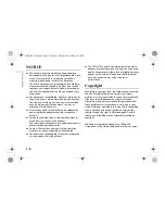 Preview for 2 page of Sharp TM200 Operation Manual