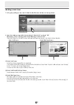 Preview for 7 page of Sharp Touch Display Launcher Operation Manual