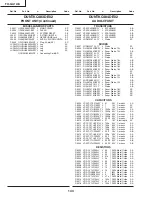 Preview for 12 page of Sharp TU-GA1U-S Parts List