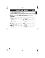 Preview for 2 page of Sharp TU-T2 Operation Manual