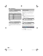 Preview for 20 page of Sharp TU-T2HR32 Operation Manual