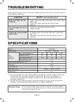 Preview for 12 page of Sharp UA-PE30E Operation Manual