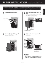 Preview for 9 page of Sharp UA-PF40E Operation Manual