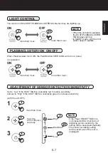 Preview for 11 page of Sharp UA-PF40E Operation Manual