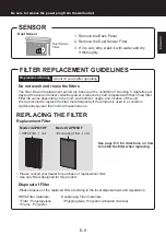 Preview for 13 page of Sharp UA-PF40E Operation Manual