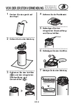 Preview for 20 page of Sharp UA-PN1E Operation Manual