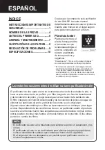 Preview for 26 page of Sharp UA-PN1E Operation Manual