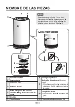 Preview for 30 page of Sharp UA-PN1E Operation Manual