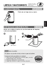 Preview for 33 page of Sharp UA-PN1E Operation Manual