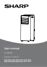 Preview for 1 page of Sharp UL-C09EA-W User Manual