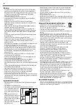 Preview for 6 page of Sharp UL-C09EA-W User Manual