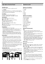 Preview for 8 page of Sharp UL-C09EA-W User Manual