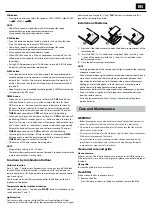 Preview for 9 page of Sharp UL-C09EA-W User Manual