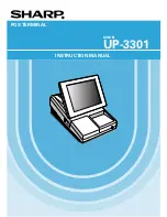 Sharp UP-3301 Instruction Manual preview