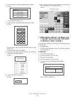 Preview for 23 page of Sharp UP-3301 Service Manual