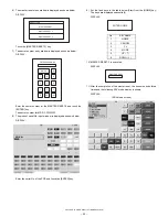 Preview for 24 page of Sharp UP-3301 Service Manual