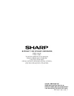 Preview for 112 page of Sharp UP-3301 Service Manual