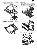 Preview for 17 page of Sharp UP-5350 Installation Manual