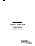 Preview for 18 page of Sharp UP-5350 Installation Manual