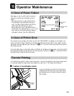 Preview for 217 page of Sharp UP-700 Instruction Manual