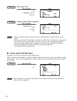 Preview for 52 page of Sharp UP-800F Instruction Manual