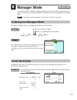 Preview for 115 page of Sharp UP-800F Instruction Manual