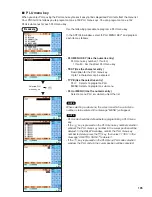 Preview for 137 page of Sharp UP-800F Instruction Manual