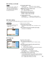 Preview for 157 page of Sharp UP-800F Instruction Manual