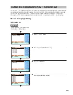 Preview for 215 page of Sharp UP-800F Instruction Manual