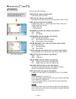 Preview for 150 page of Sharp UP-810F Instruction Manual