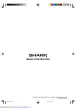 Preview for 48 page of Sharp UP-X200 Hardware Operation Manual