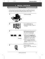 Preview for 47 page of Sharp UX-5000 Facsimile Operation Manual