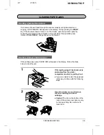 Preview for 101 page of Sharp UX-5000 Facsimile Operation Manual