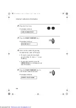 Preview for 28 page of Sharp UX-60 Operation Manual