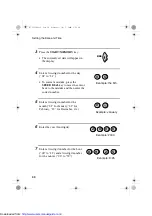 Preview for 32 page of Sharp UX-60 Operation Manual