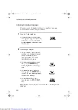 Preview for 42 page of Sharp UX-60 Operation Manual