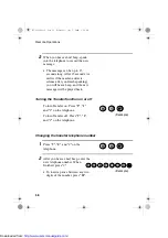 Preview for 60 page of Sharp UX-60 Operation Manual