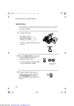 Preview for 78 page of Sharp UX-60 Operation Manual