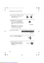 Preview for 104 page of Sharp UX-60 Operation Manual