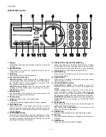 Preview for 4 page of Sharp UX-A255U Service Manual