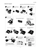 Preview for 5 page of Sharp UX-A255U Service Manual