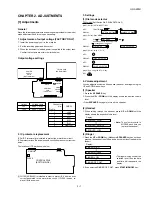 Preview for 7 page of Sharp UX-A255U Service Manual