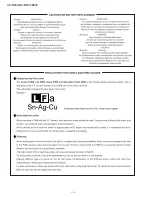 Preview for 2 page of Sharp UX-B20 Service Manual